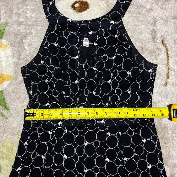 EUC Merona Patterned Dress - Picture 6 of 7